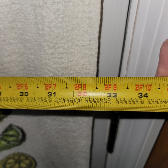 Vintage Miami Beach Florida towel Beach Graphic Fringe CITRUS Large 32.5"x56" - Picture 3 of 5